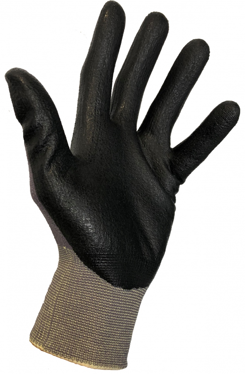 Rękawice Contour Avenger MCR, montażowe, rozm. 8, szare - obrazek 3