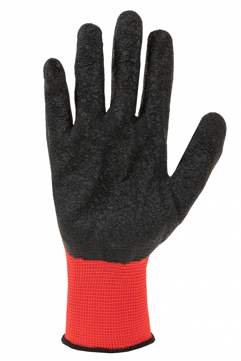 Rękawice Cobra TK, montażowe, rozm. 7, czerwone - obrazek 2