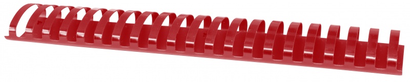 Grzbiety do bindowania OFFICE PRODUCTS, A4, 51mm (510 kartek), 50 szt., czerwone