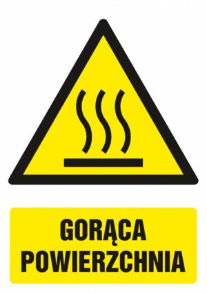 Znak TDC, Gorąca powierzchnia