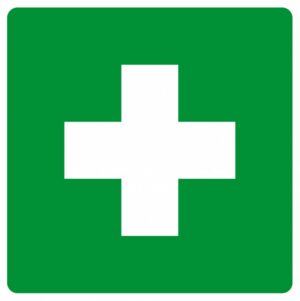 Znak TDC, Pierwsza pomoc