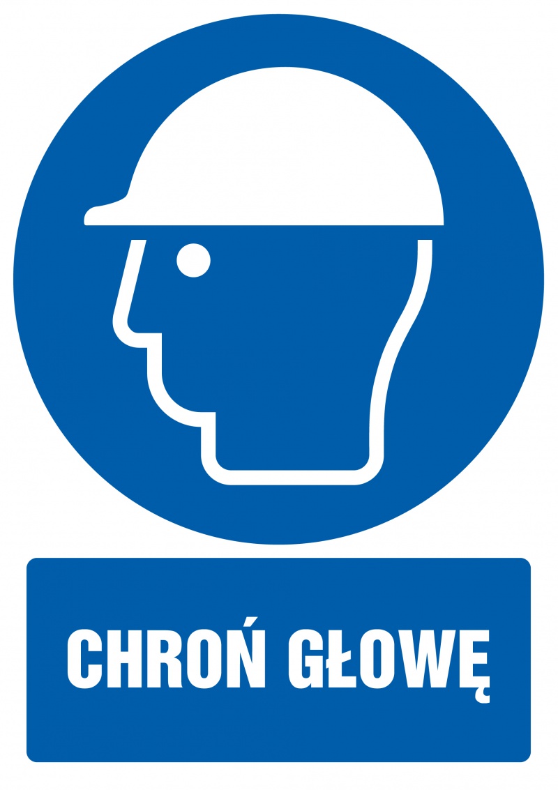 Znak TDC, Chroń głowę