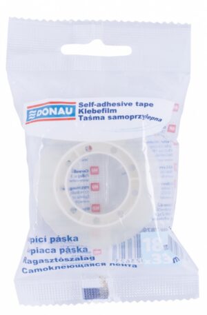 Taśma biurowa DONAU, 18mm, 33m