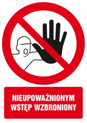 Znak TDC, Nieupoważnionym wstęp wzbroniony 2