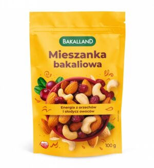 Mieszanka bakaliowa, Bakalland, 100g