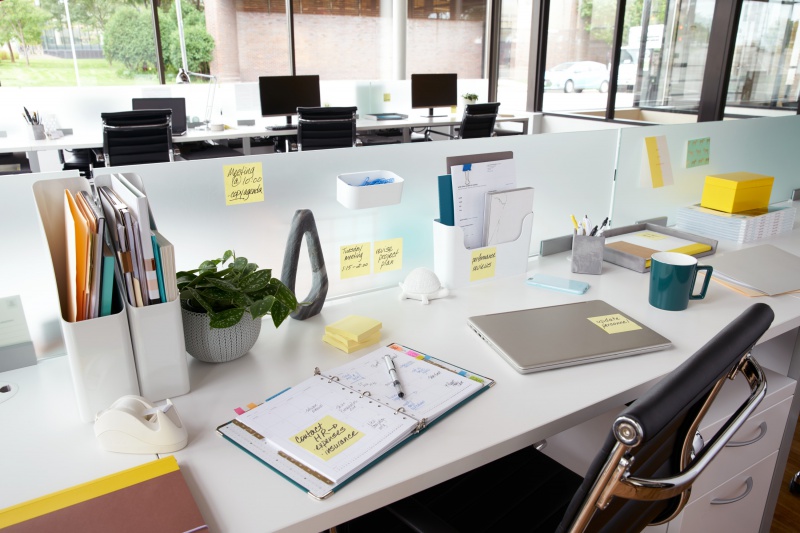 Karteczki samoprzylepne POST-IT®, 76x76mm, 12x100 kart., żółte - obrazek 4