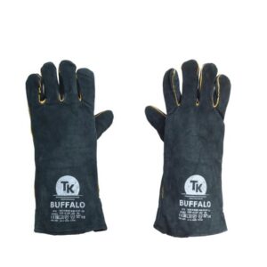 Rękawice TK BUFFALO, spawalnicze, rozm. 10, czarne