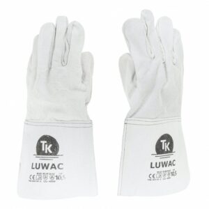 Rękawice TK LUWAC, spawalnicze, rozm. 10,5, białe