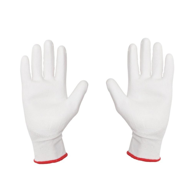 Rękawice TK ROOSTER, rozm. 9, białe - obrazek 2