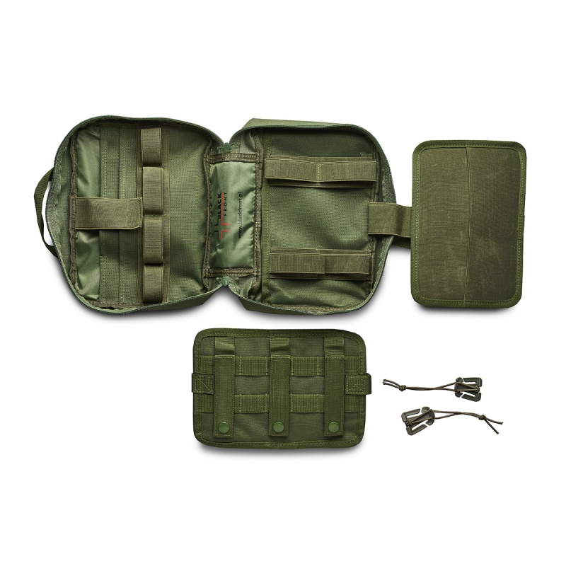 Apteczka strzelecka - Shooter MAXHARTER, model rozszerzony, zielony - obrazek 4