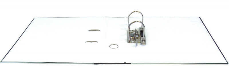 Segregator OFFICE PRODUCTS OFFICER-10, PP, A4/75mm, niebieski - obrazek 3