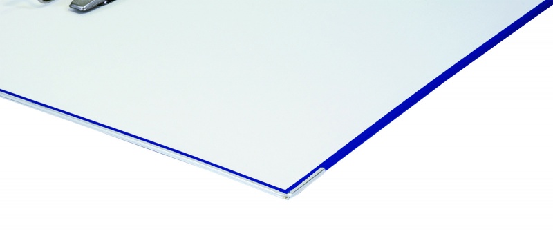 Segregator OFFICE PRODUCTS OFFICER-10, PP, A4/75mm, zielony - obrazek 2