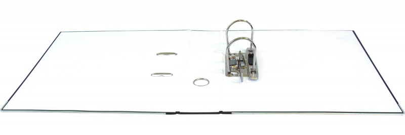 Segregator OFFICE PRODUCTS OFFICER-10, PP, A4/75mm, zielony - obrazek 3