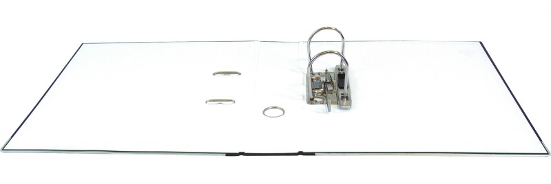 Segregator OFFICE PRODUCTS OFFICER-10, PP, A4/75mm, czerwony - obrazek 3