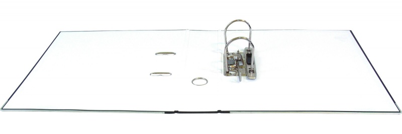 Segregator OFFICE PRODUCTS OFFICER-10, PP, A4/75mm, czarny - obrazek 3