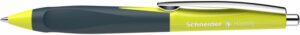 Długopis automatyczny SCHNEIDER Haptify, M, grafitowo-żółty