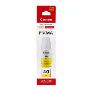 Tusz Canon GI-40  do  Pixma G5040/6040/7040 I 7700 str I yellow | 70ml