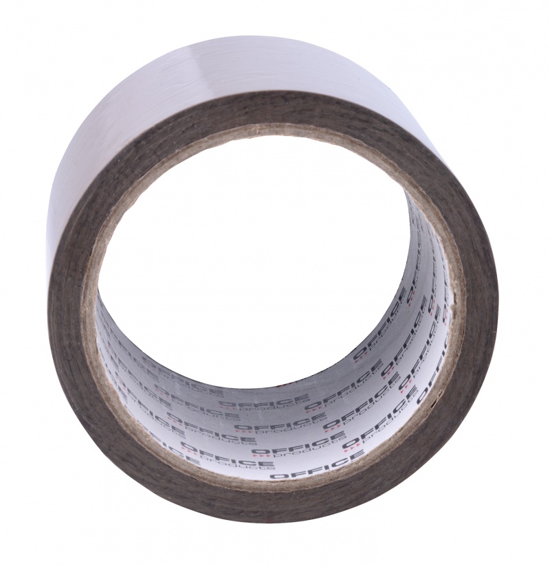 Taśma pakowa OFFICE PRODUCTS, 72mm x 60y, 36mic, 1szt., brązowa - obrazek 3