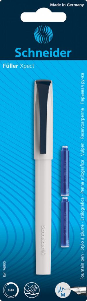 Pióro wieczne SCHNEIDER Xpect M, blister, mix kolorów
