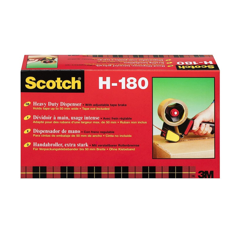 Dyspenser do taśm SCOTCH® (H180), 48-50mm, mix kolorów - obrazek 5