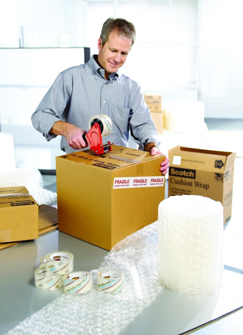 Dyspenser do taśm SCOTCH® (H180), 48-50mm, mix kolorów - obrazek 6