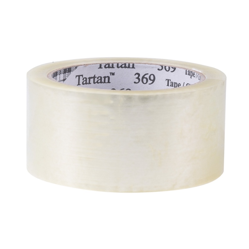 Taśma pakowa SCOTCH® Hot-melt (369), 48mm, 66m, transparentna - obrazek 2