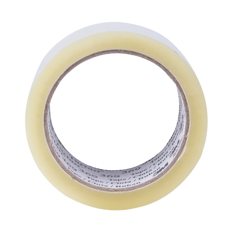 Taśma pakowa SCOTCH® Hot-melt (369), 48mm, 66m, transparentna - obrazek 4