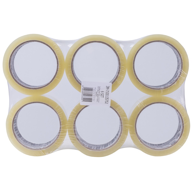 Taśma pakowa SCOTCH® Hot-melt (369), 48mm, 66m, transparentna - obrazek 5