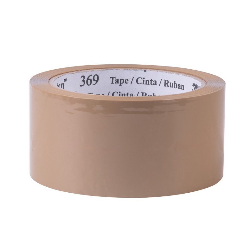 Taśma pakowa SCOTCH® Hot-melt (369), 48mm, 66m, brązowa - obrazek 2