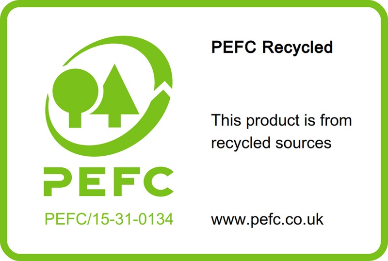 Karteczki samoprzylepne POST-IT® Recycled Z-Notes (R330-1T), 76x76mm, 16x100 kart., żółty - obrazek 5