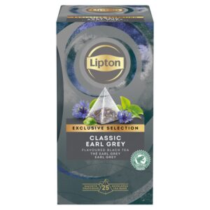 Herbata LIPTON Exclusive Selection, piramidki, Earl Grey, 25 kopert