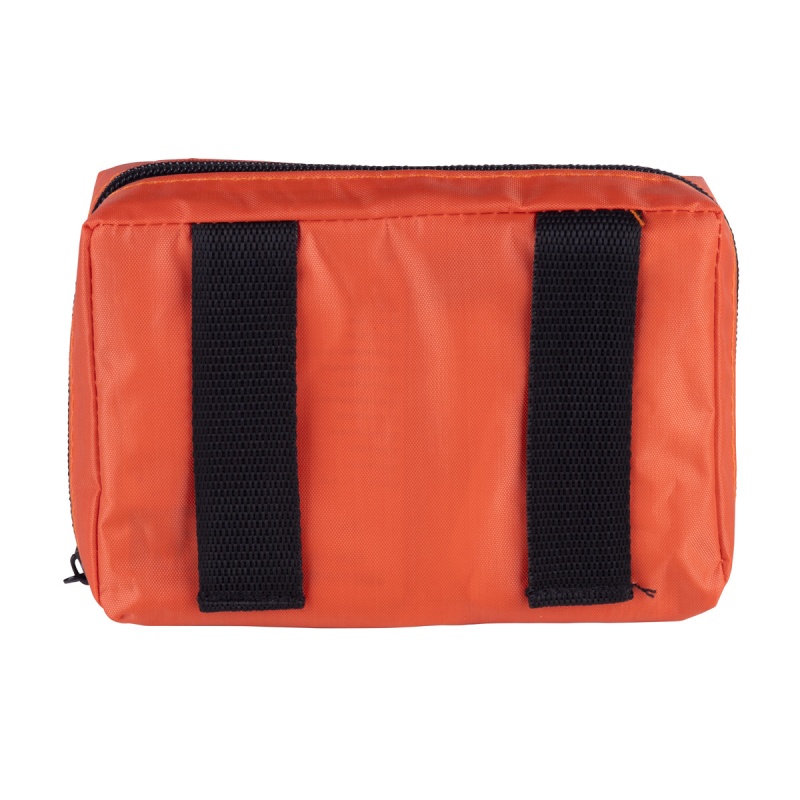 Apteczka samochodowa DONAU SAFETY, materiałowa, DIN MINI, pomarańczowa - obrazek 4