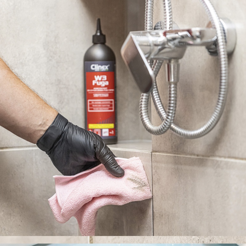Koncentrat CLINEX W3 Fuga, do czyszczenia fug i spoin, 500 ml - obrazek 3