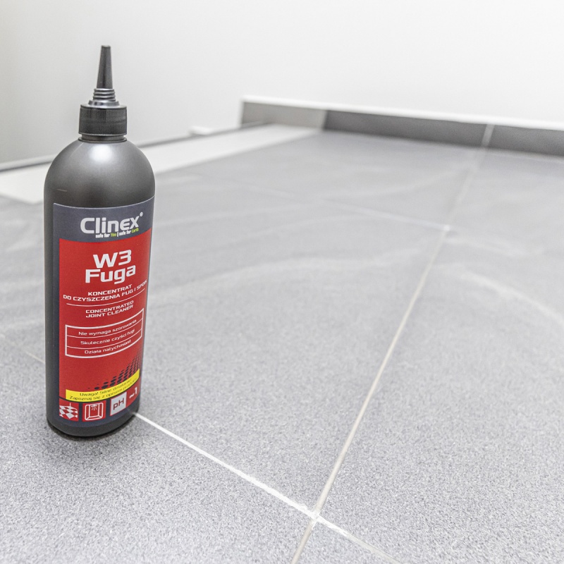 Koncentrat CLINEX W3 Fuga, do czyszczenia fug i spoin, 500 ml - obrazek 9