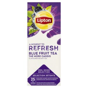 Herbata LIPTON Feel Good Selection, Refresh, owoce jagodowe, 25 kopert
