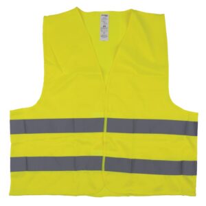 Kamizelka ostrzegawcza DONAU SAFETY, rozm. S, żółta