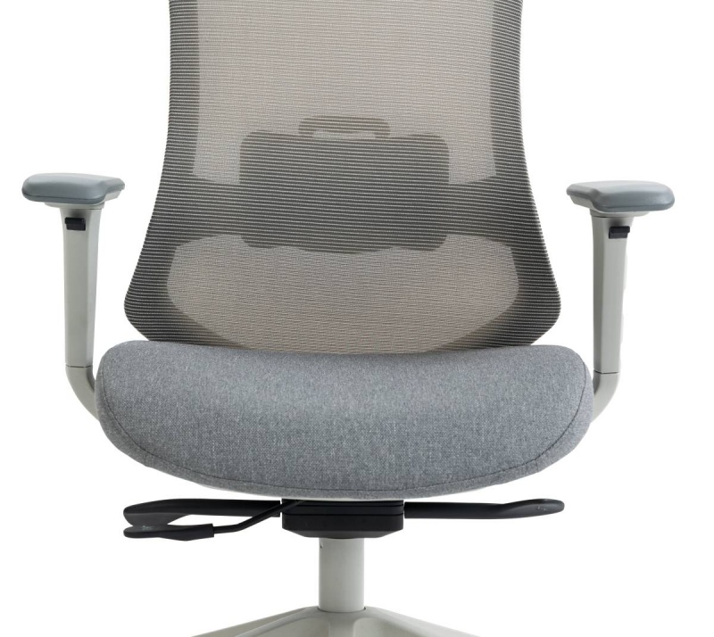 Fotel biurowy OFFICE PRODUCTS Siros, szary - obrazek 10