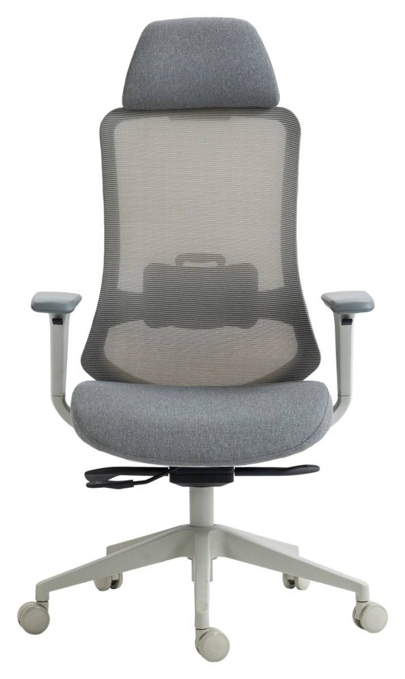 Fotel biurowy OFFICE PRODUCTS Siros, szary - obrazek 2