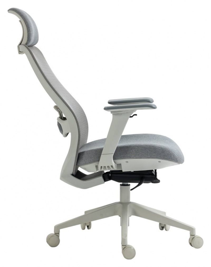 Fotel biurowy OFFICE PRODUCTS Siros, szary - obrazek 5