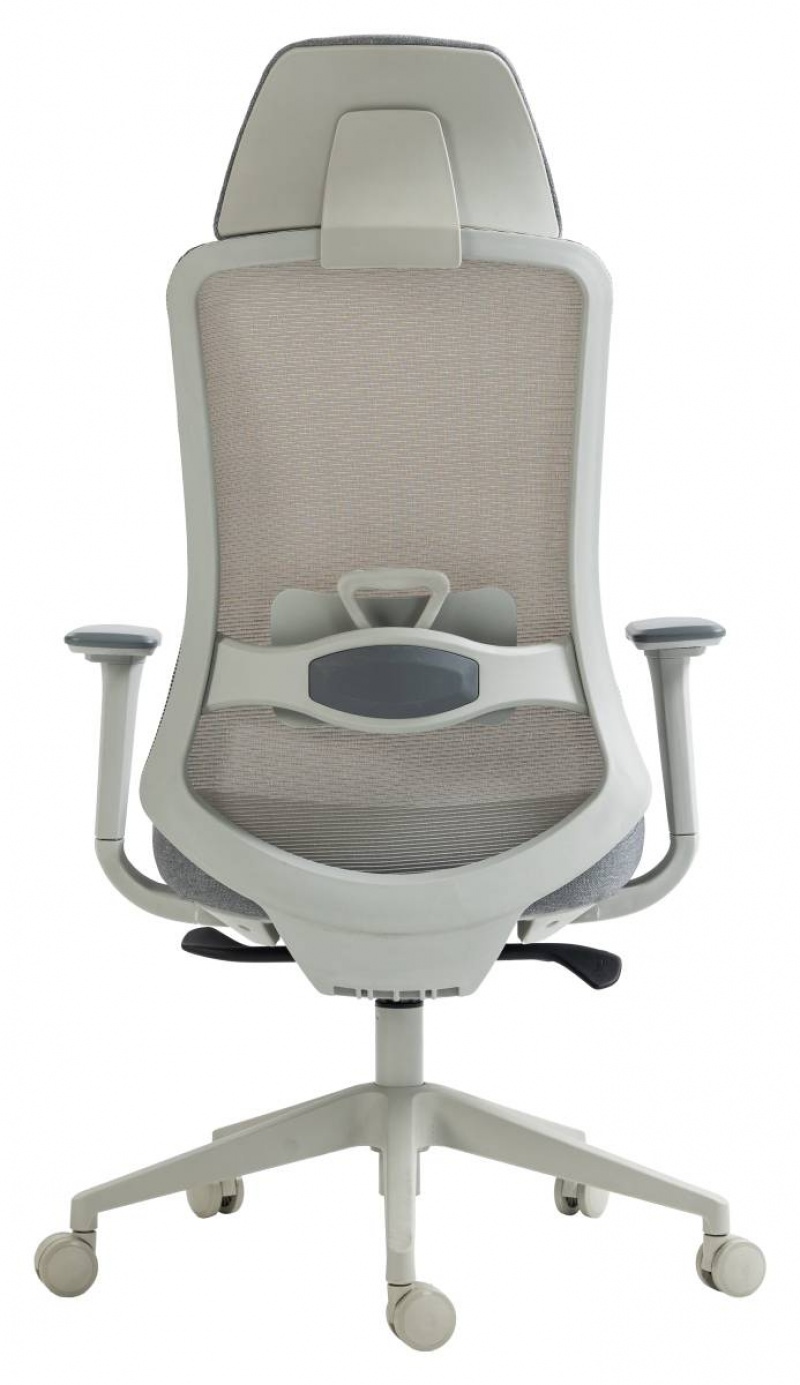 Fotel biurowy OFFICE PRODUCTS Siros, szary - obrazek 6