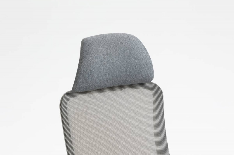 Fotel biurowy OFFICE PRODUCTS Siros, szary - obrazek 9