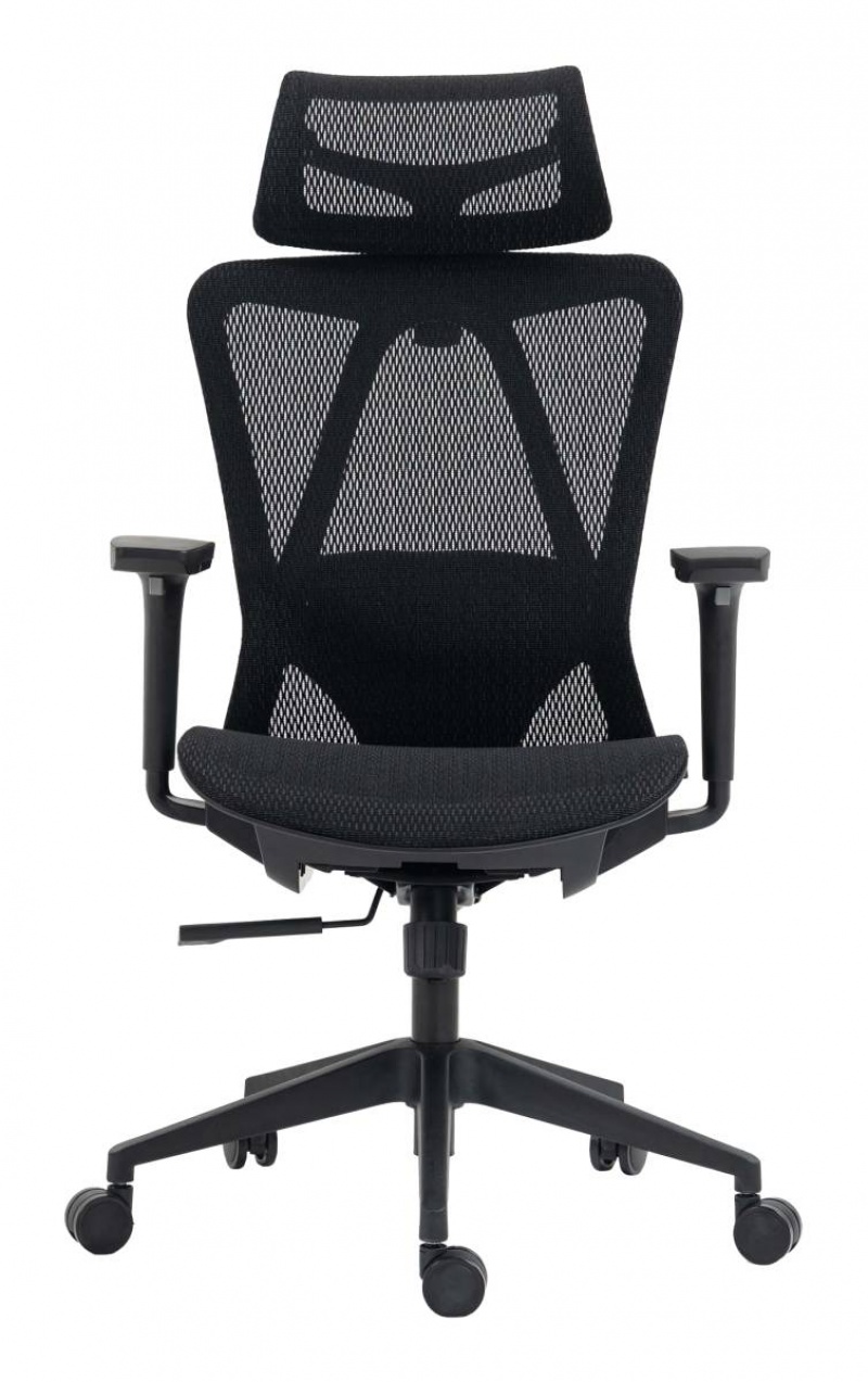 Fotel biurowy OFFICE PRODUCTS Egina,czarny - obrazek 2