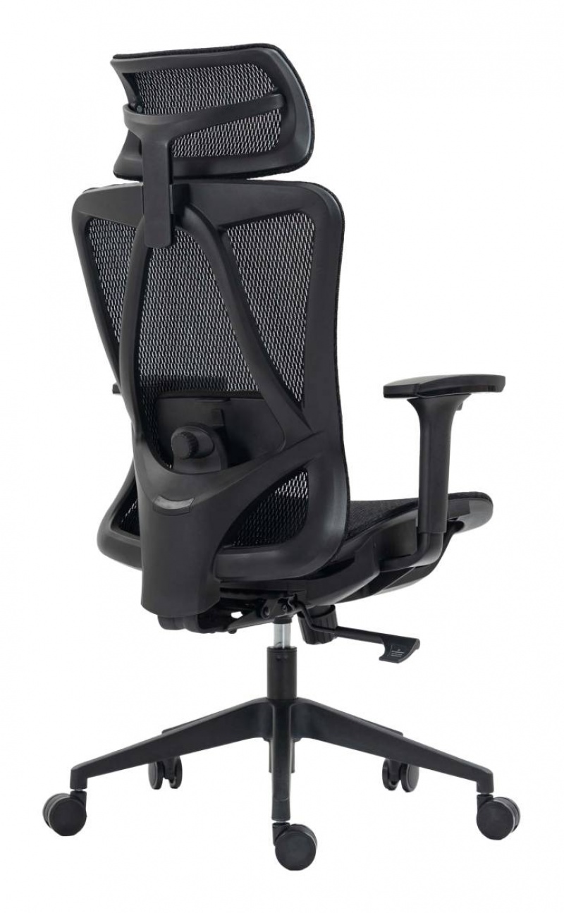 Fotel biurowy OFFICE PRODUCTS Egina,czarny - obrazek 4