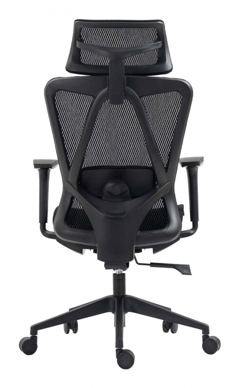 Fotel biurowy OFFICE PRODUCTS Egina,czarny - obrazek 5