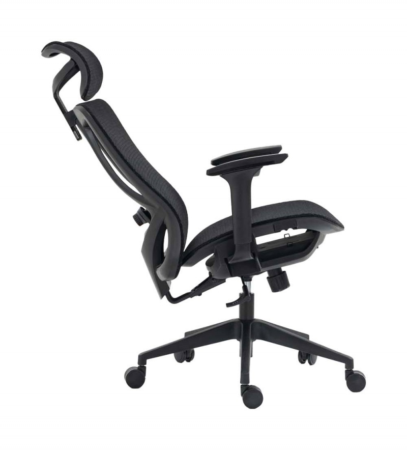 Fotel biurowy OFFICE PRODUCTS Egina,czarny - obrazek 6