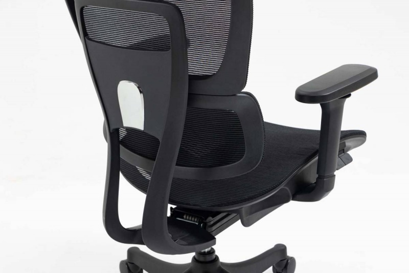 Fotel biurowy OFFICE PRODUCTS Skorpios, czarny - obrazek 10