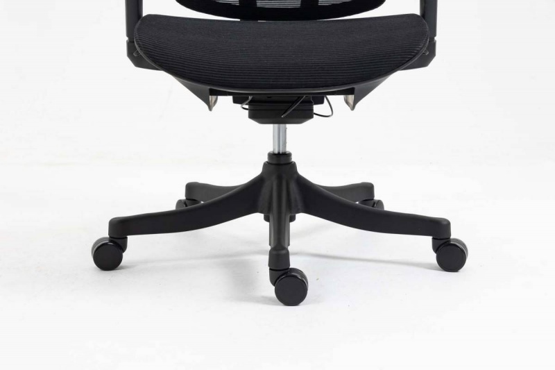 Fotel biurowy OFFICE PRODUCTS Skorpios, czarny - obrazek 6