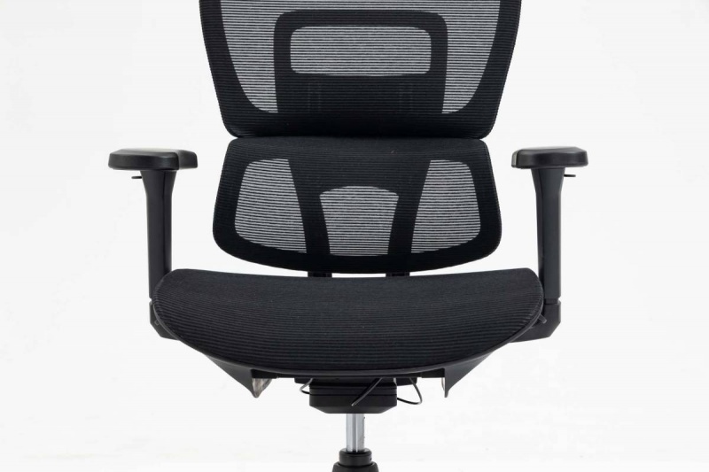 Fotel biurowy OFFICE PRODUCTS Skorpios, czarny - obrazek 7