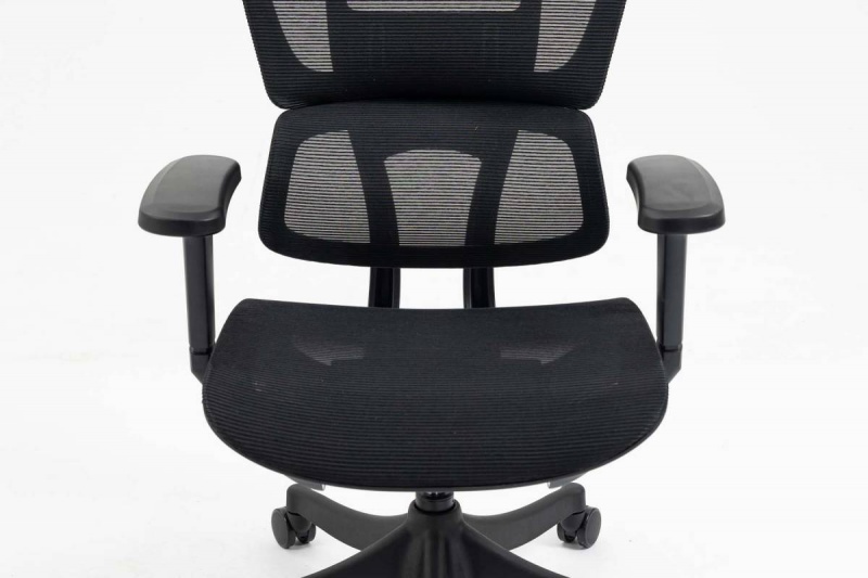 Fotel biurowy OFFICE PRODUCTS Skorpios, czarny - obrazek 8