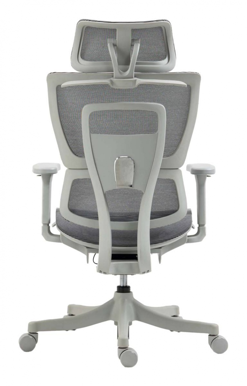 Fotel biurowy OFFICE PRODUCTS Skorpios, szary - obrazek 6